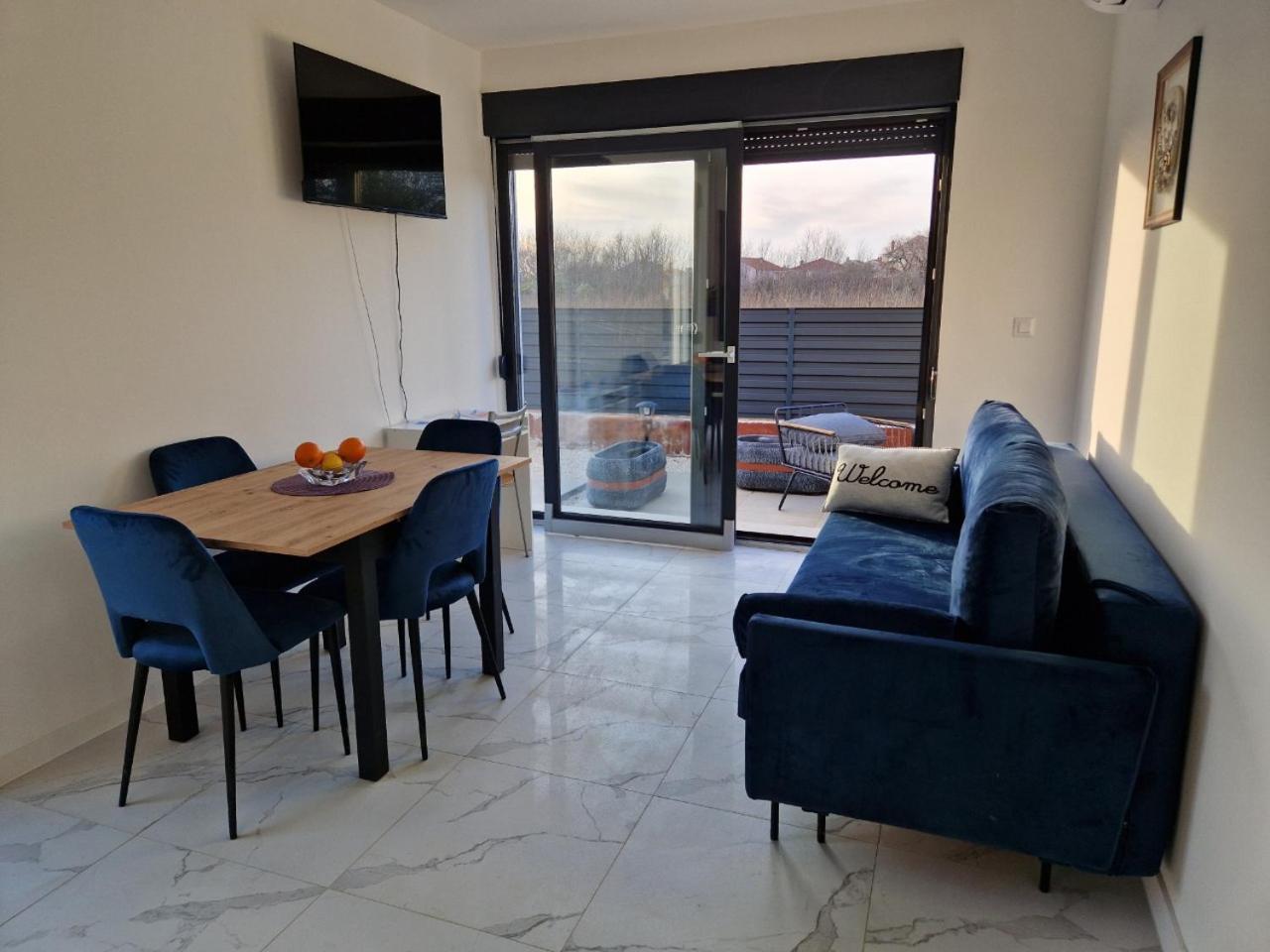 Apartmani Relaxsea Privlaka  Luaran gambar
