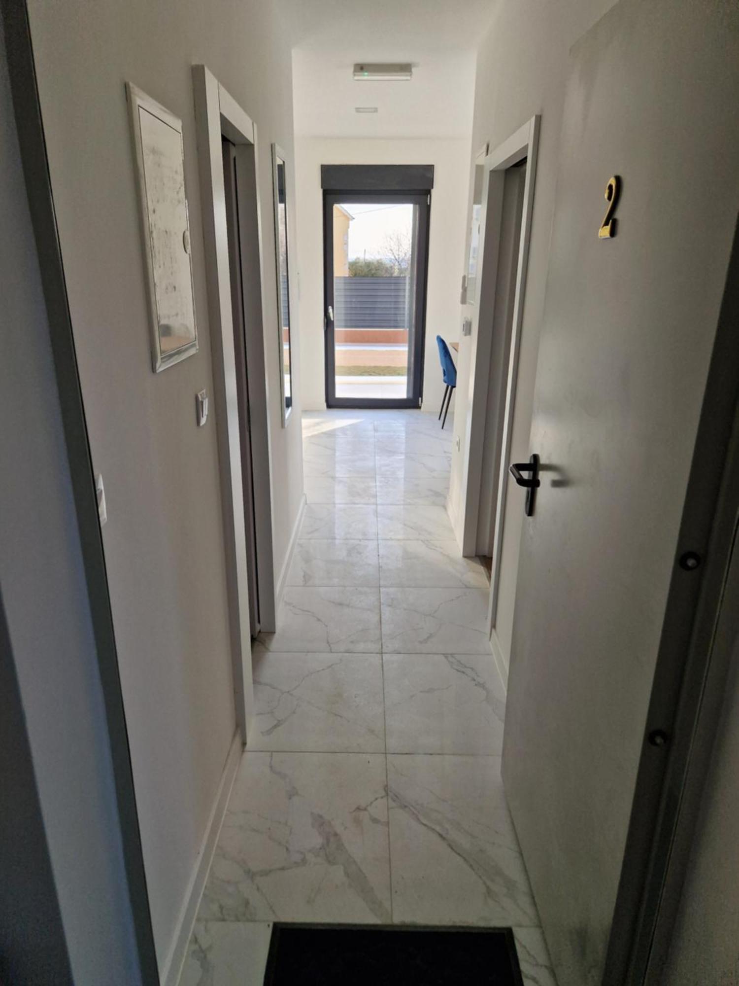 Apartmani Relaxsea Privlaka  Luaran gambar
