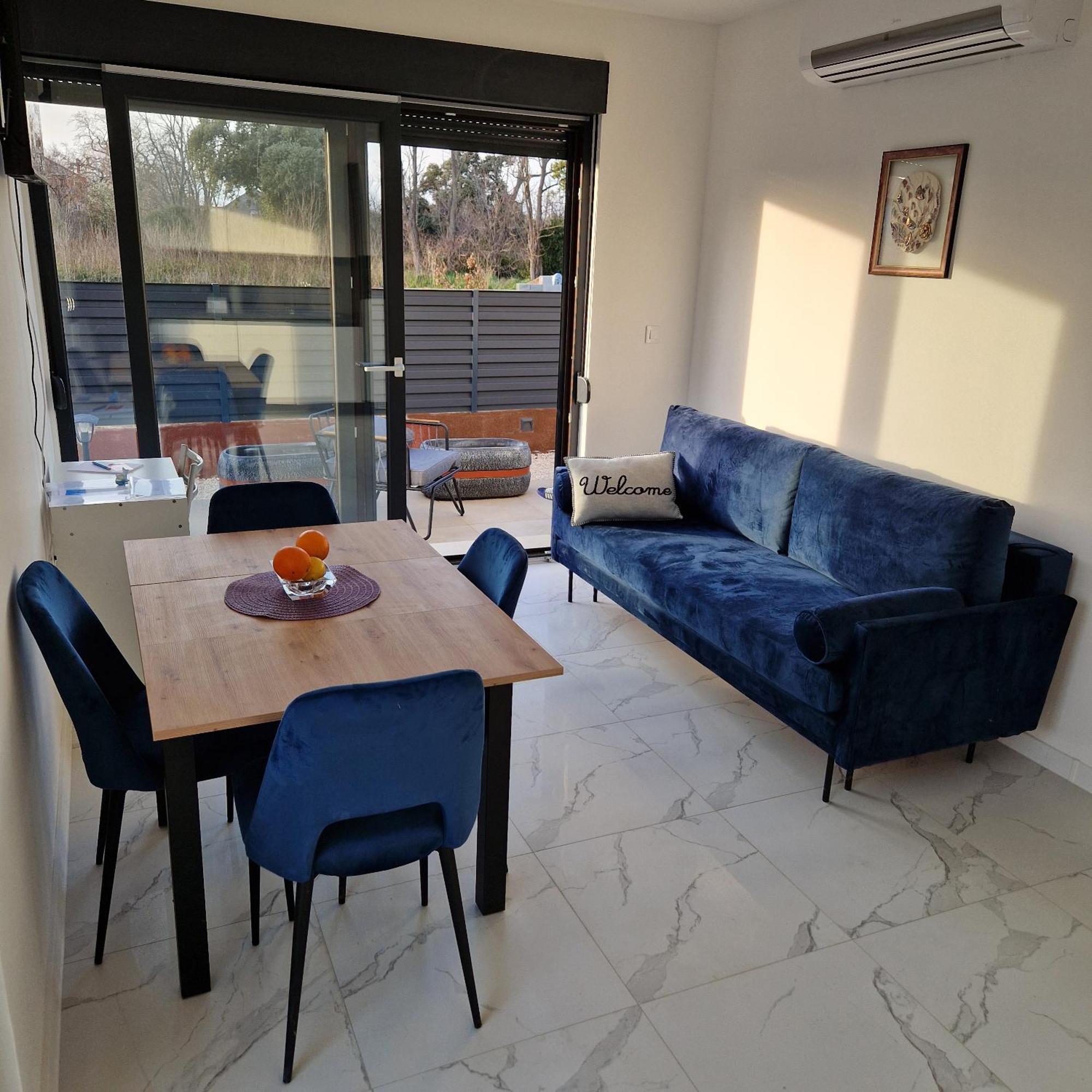Apartmani Relaxsea Privlaka  Luaran gambar