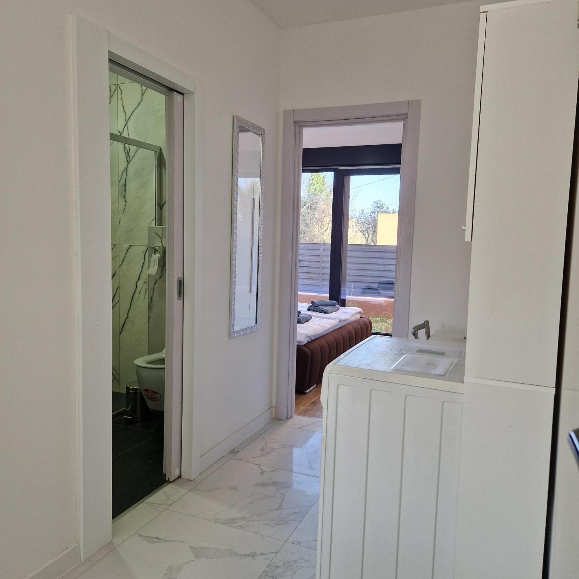 Apartmani Relaxsea Privlaka  Luaran gambar