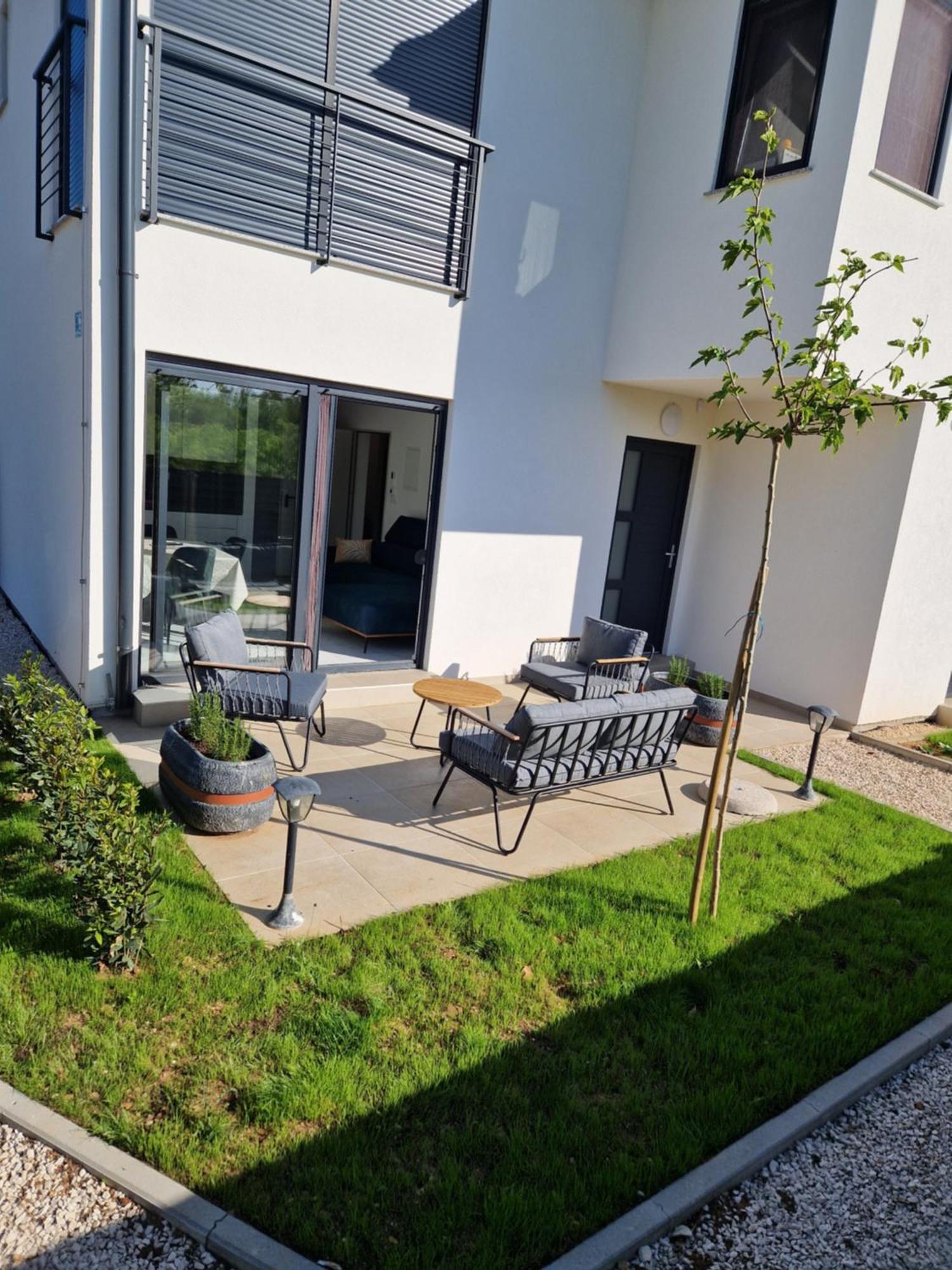 Apartmani Relaxsea Privlaka  Luaran gambar