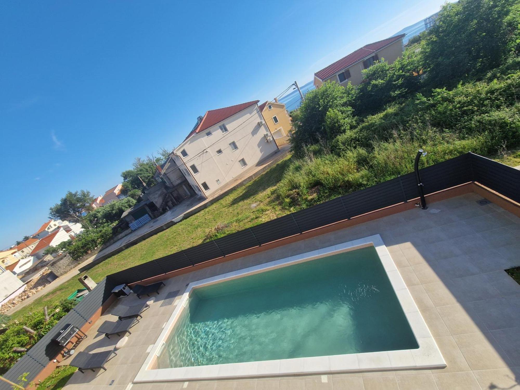 Apartmani Relaxsea Privlaka  Luaran gambar
