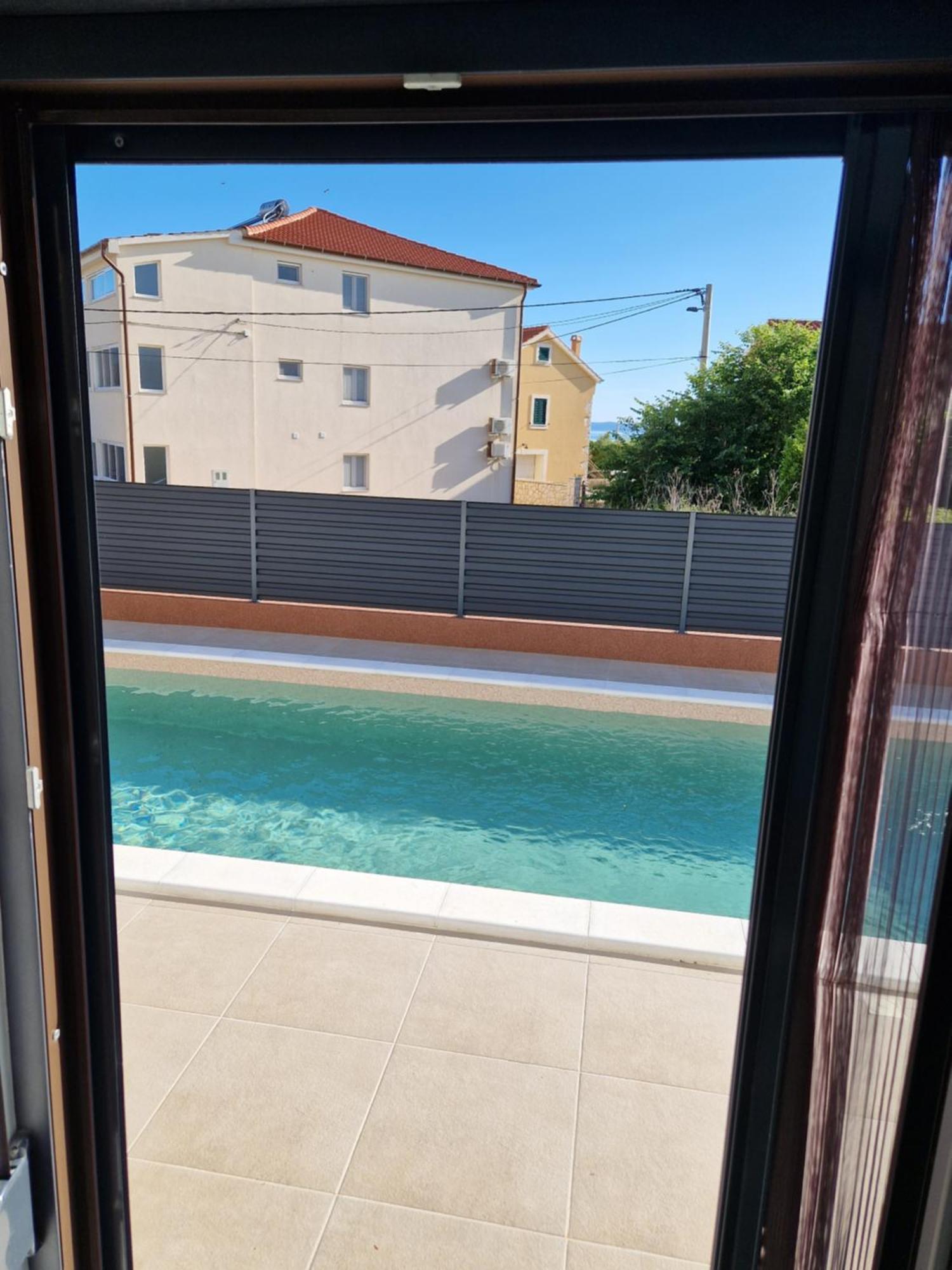 Apartmani Relaxsea Privlaka  Luaran gambar