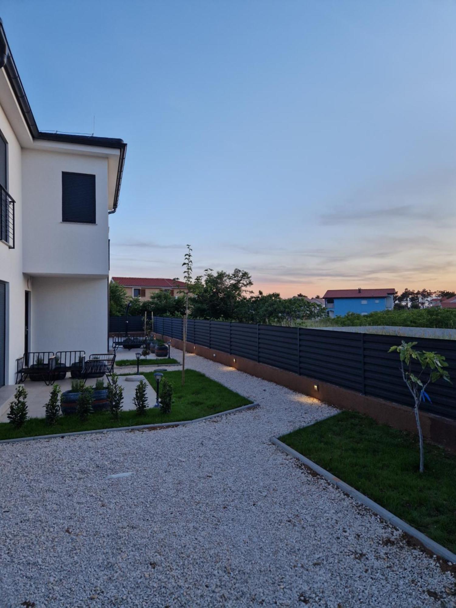 Apartmani Relaxsea Privlaka  Luaran gambar