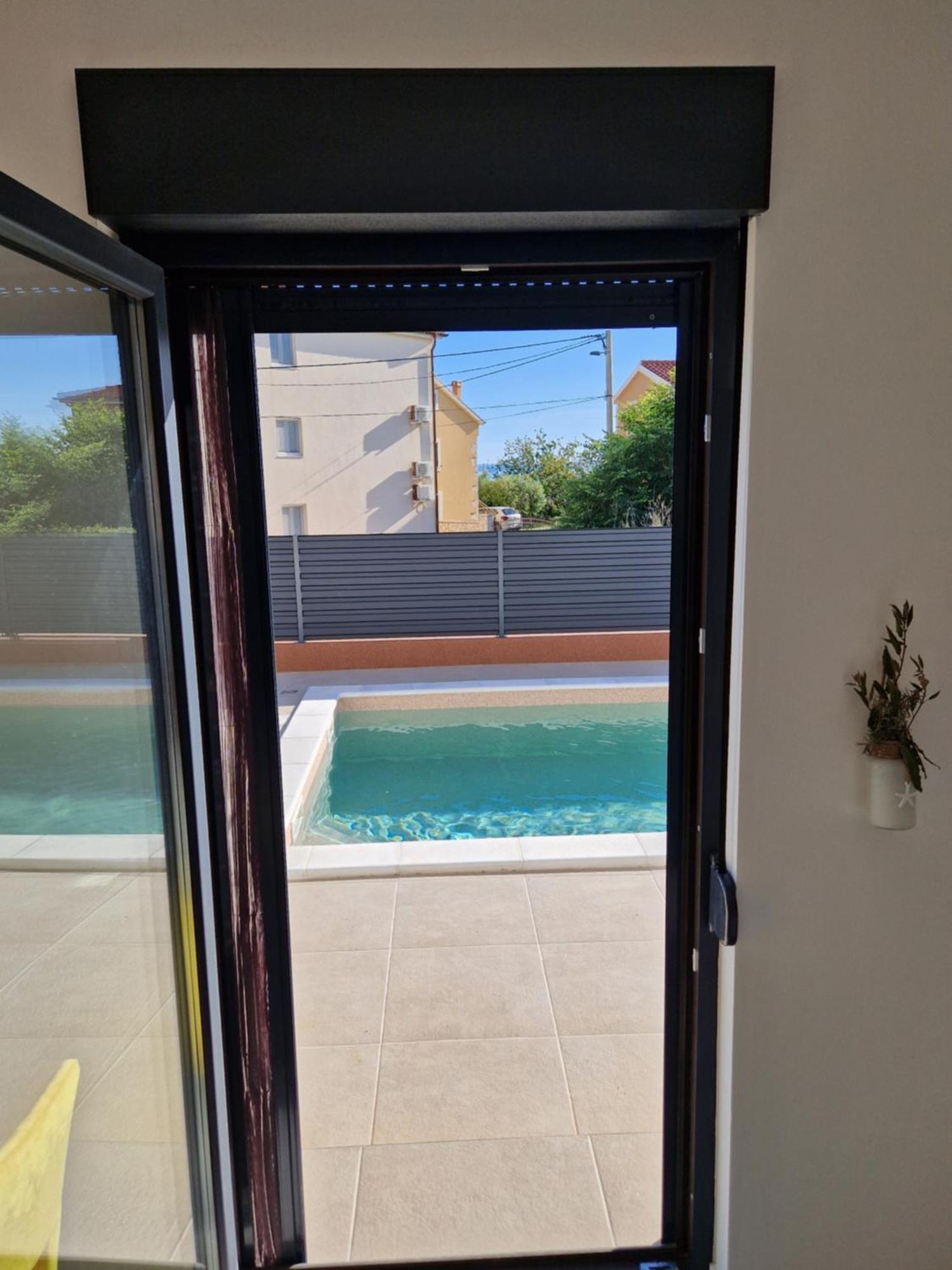 Apartmani Relaxsea Privlaka  Luaran gambar