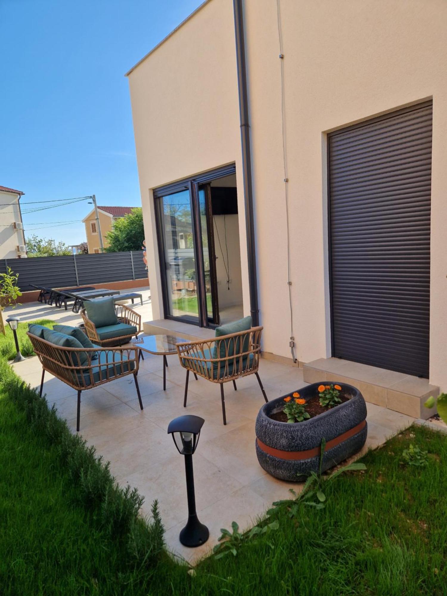 Apartmani Relaxsea Privlaka  Luaran gambar