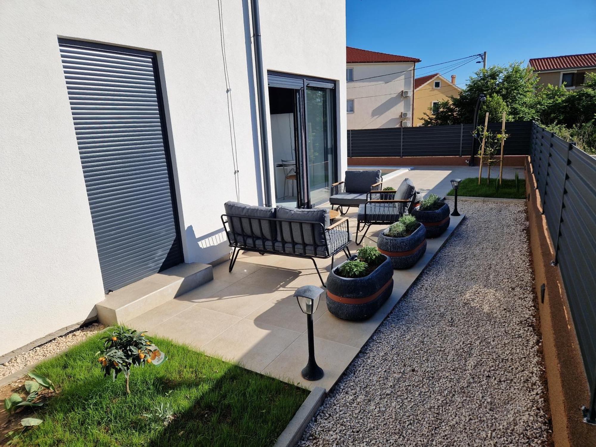 Apartmani Relaxsea Privlaka  Luaran gambar