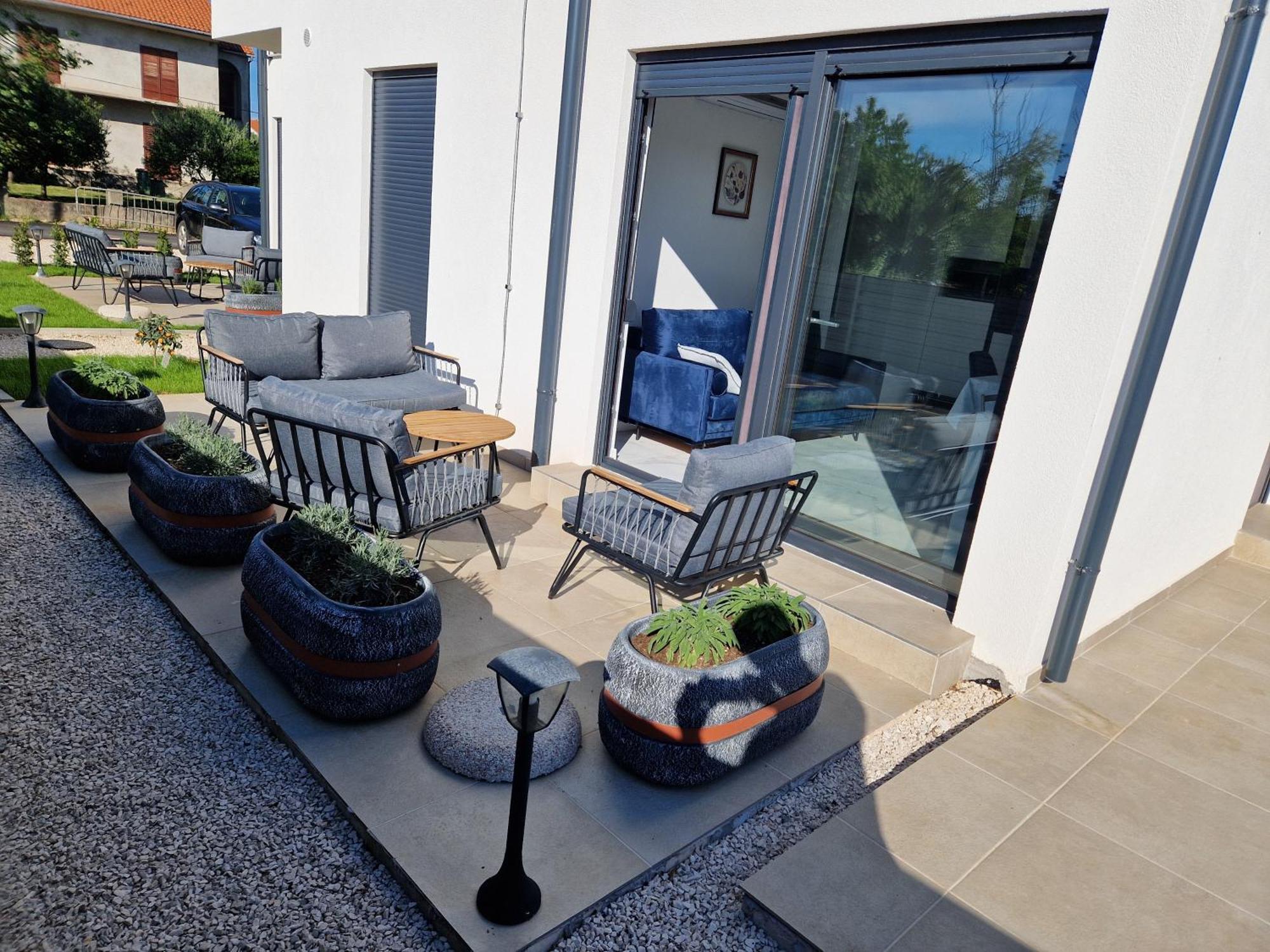 Apartmani Relaxsea Privlaka  Luaran gambar
