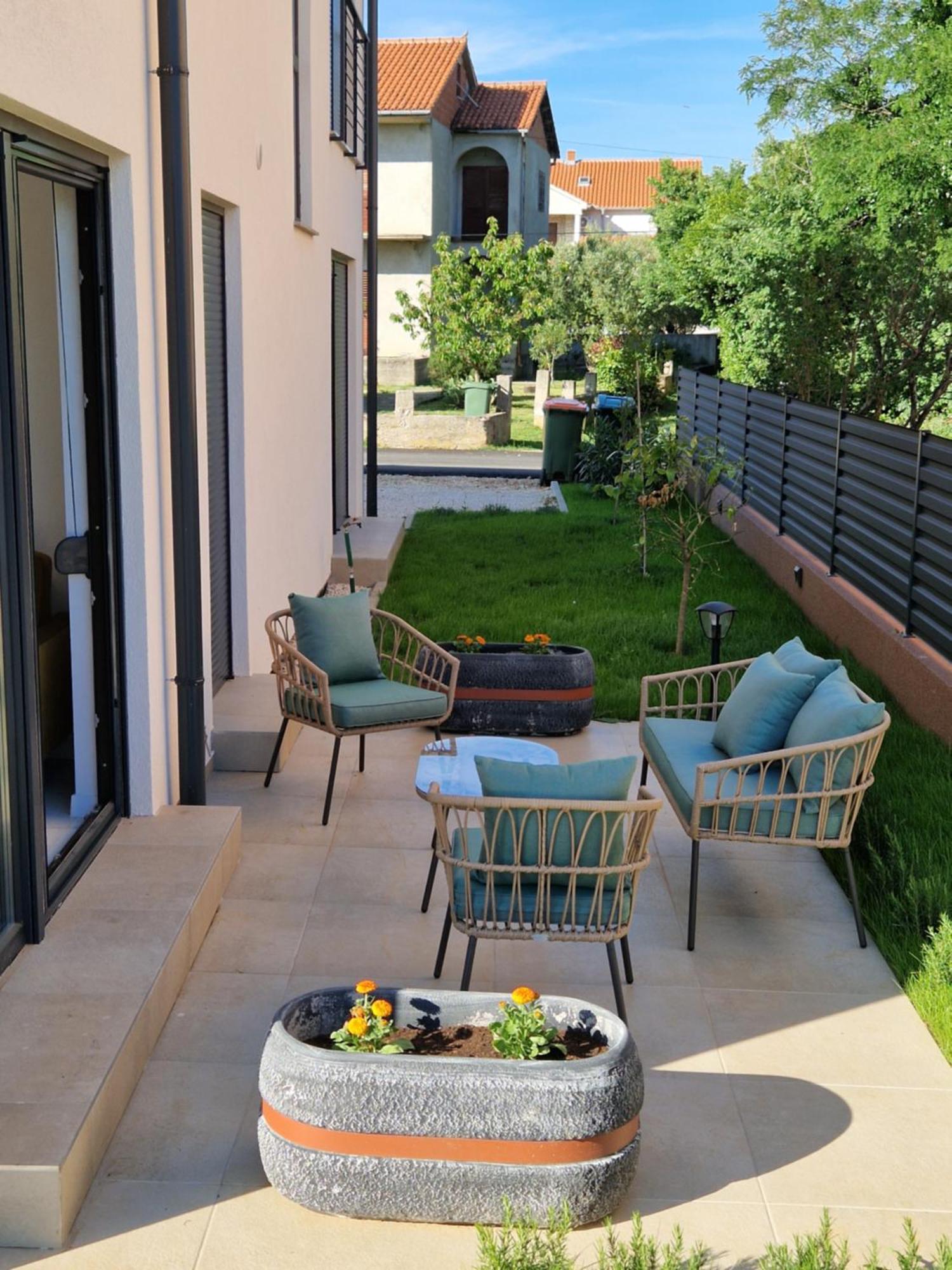Apartmani Relaxsea Privlaka  Luaran gambar